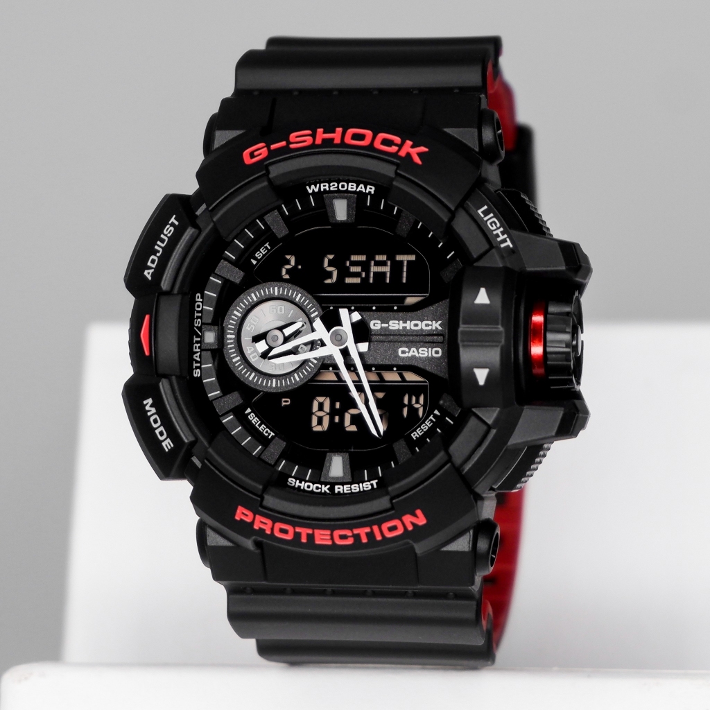 Casio G-Shock นาฬิกาข้อมือ รุ่น GA-400 GA-400GB GA-400HR (GA-400-1B,GA-400GB-1A4,GA-400HR-1A)