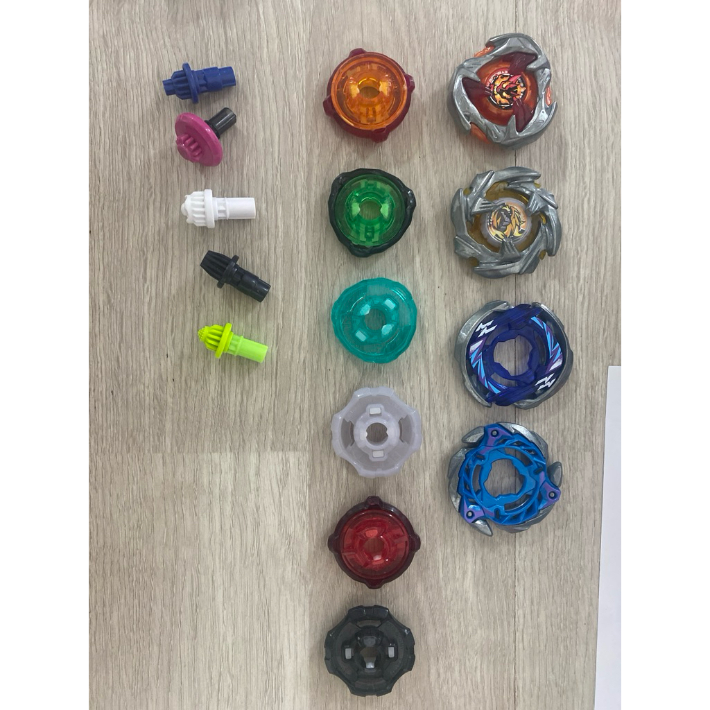 อะไหล่ เบย์เบลด beyblade xชิ้นส่วน เบย์เบลด หลายรายการ ราคาถูก มือ 1 และ มือ 2