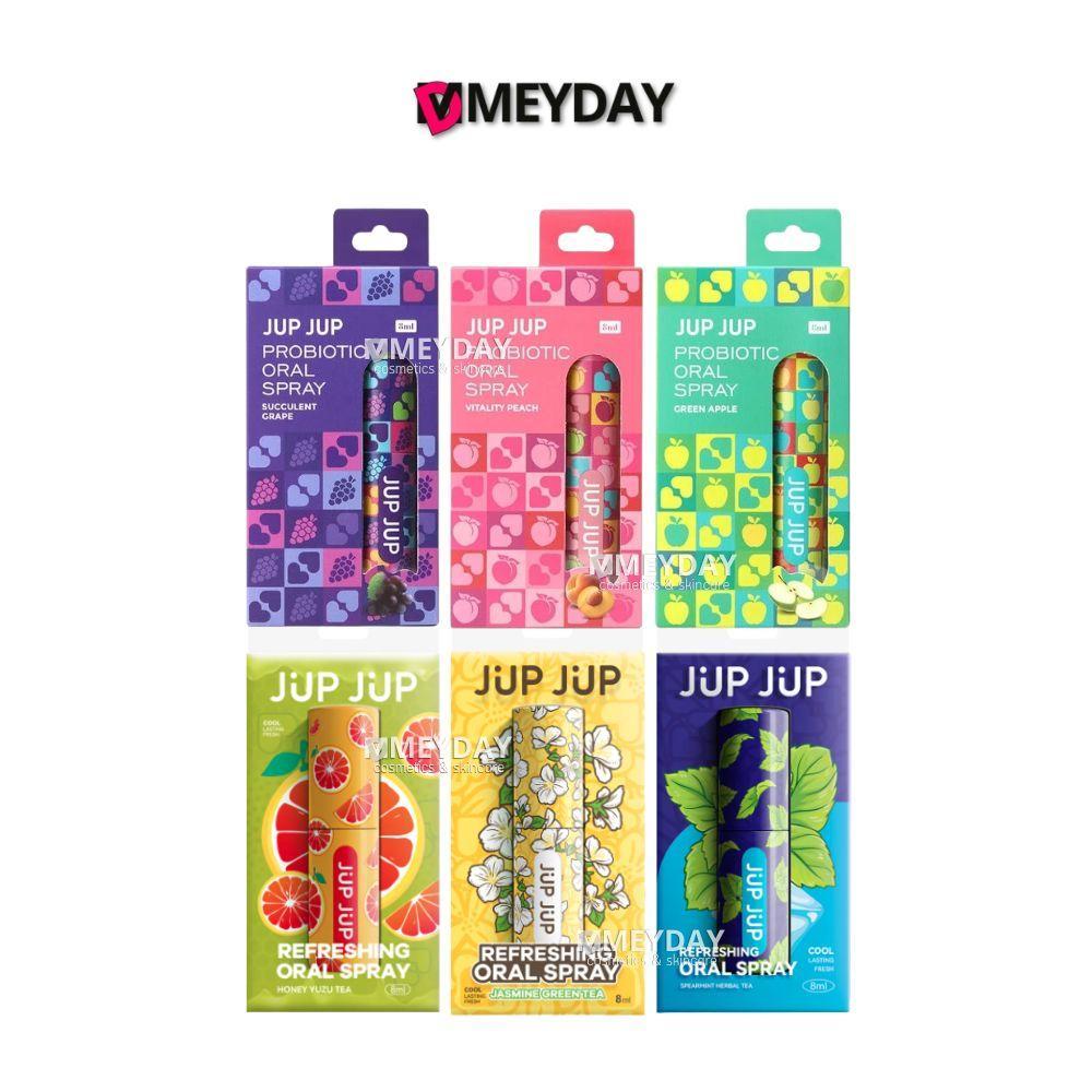 Jup Jup Probiotic/Refreshing Oral Spray จุ๊บ จุ๊บ โพรไบโอติก/รีเฟรชชิ่ง ออรัล สเปรย์ลดกลิ่นปาก 8ml.