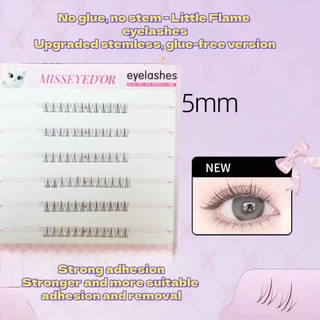 【จัดส่งจากไทย】ขนตาล่าง ขนตาปลอมมีกาวในตัว พร้อมติดได้เลยไม่ต้องใช้กาวเพิ่ม บางเบา อ่อนนุ่ม ติดแล้วสบายตา ขนตาล่างปลอม