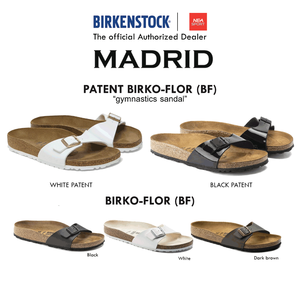 [ลด30% เก็บโค้ด 2509FASHDD] BIRKENSTOCK Madrid รองเท้าแตะ รุ่นฮิต ทรงมาแรง ได้ทั้งชายหญิง