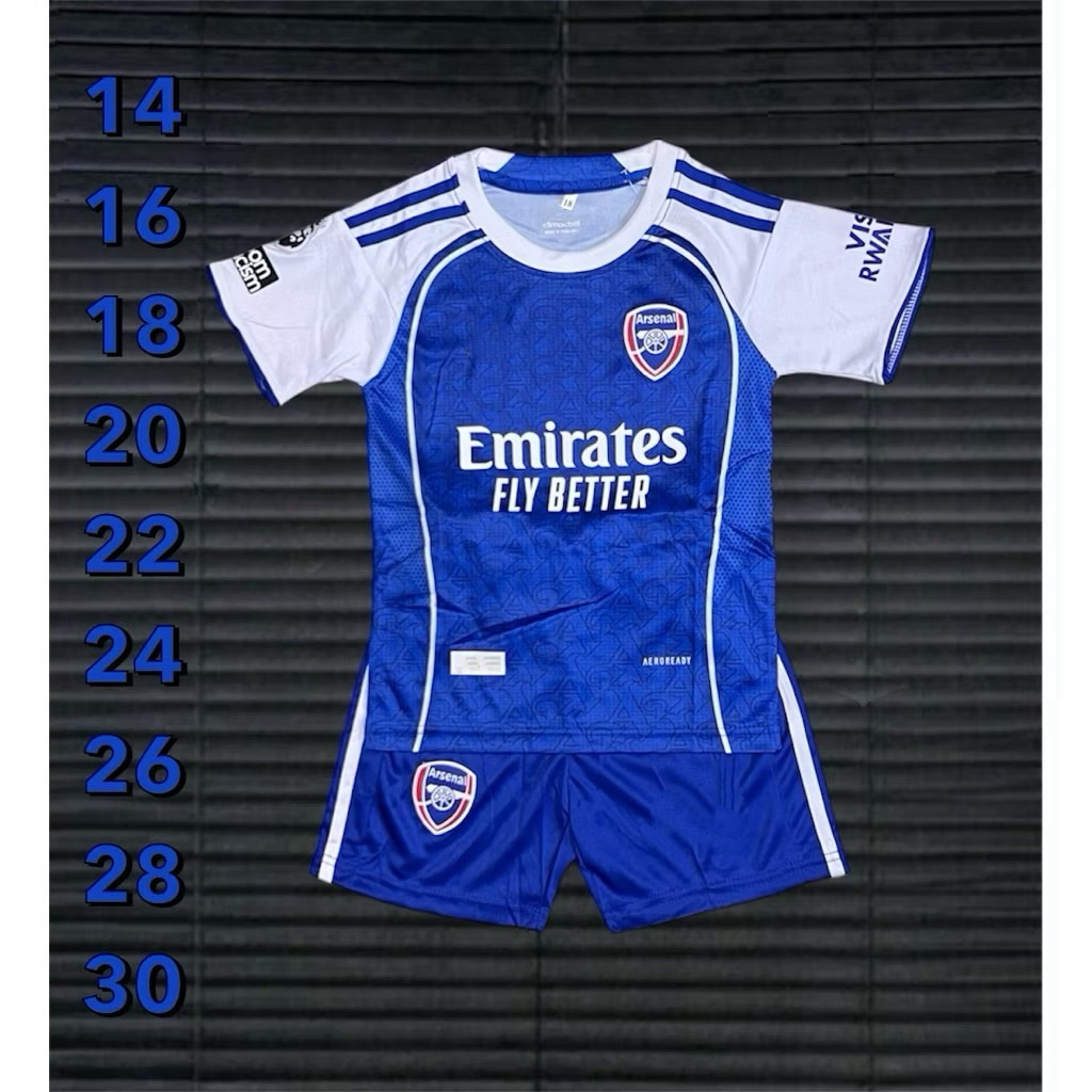 ชุดกีฬาเด็ก! 🧒🏻ทีมชาติ ARS ใหม่( เสื้อ + กางเกง) ผ้านิ่ม ใส่สบาย  เนื้อไม่บาง ไม่หนามาก  ไม่ระคายเคืองผิวเด็ก - รูปที่ 5