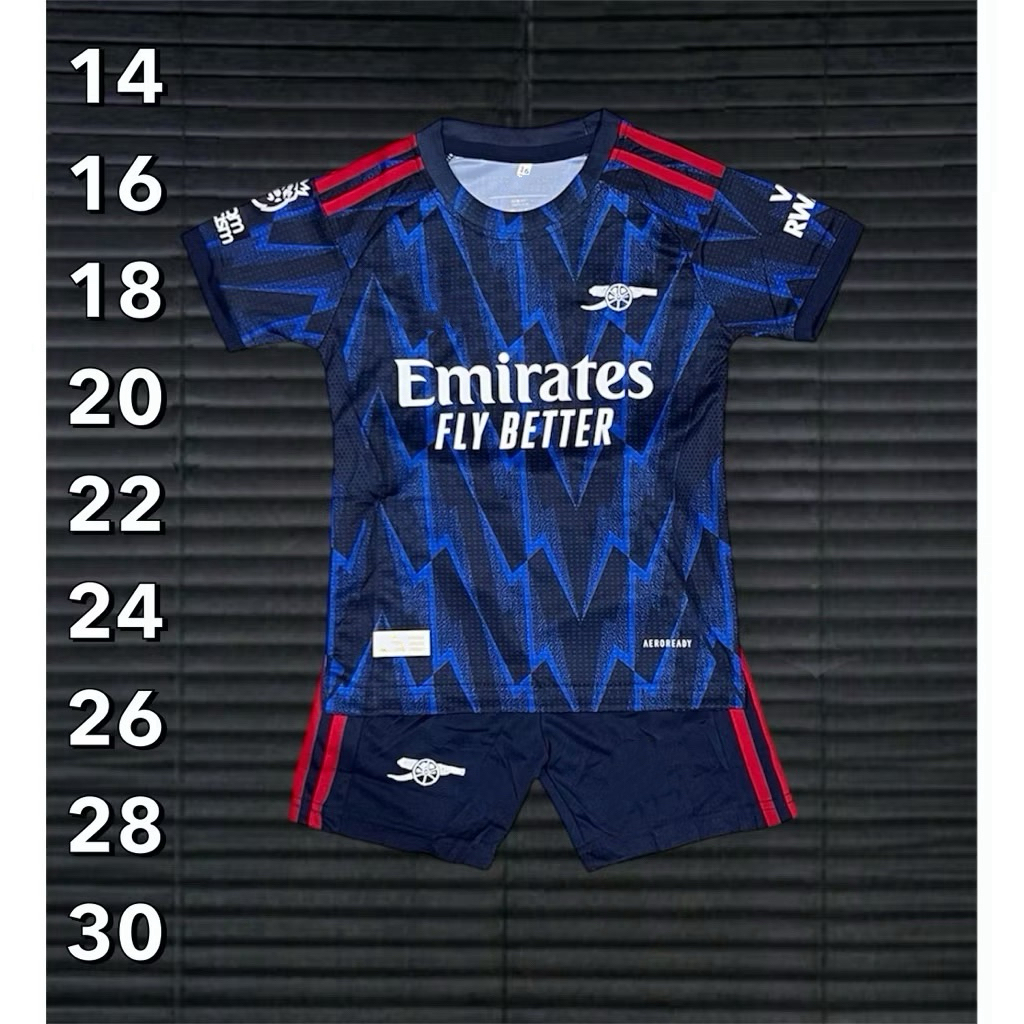 ชุดกีฬาเด็ก! 🧒🏻ทีมชาติ ARS ใหม่( เสื้อ + กางเกง) ผ้านิ่ม ใส่สบาย  เนื้อไม่บาง ไม่หนามาก  ไม่ระคายเคืองผิวเด็ก - รูปที่ 6