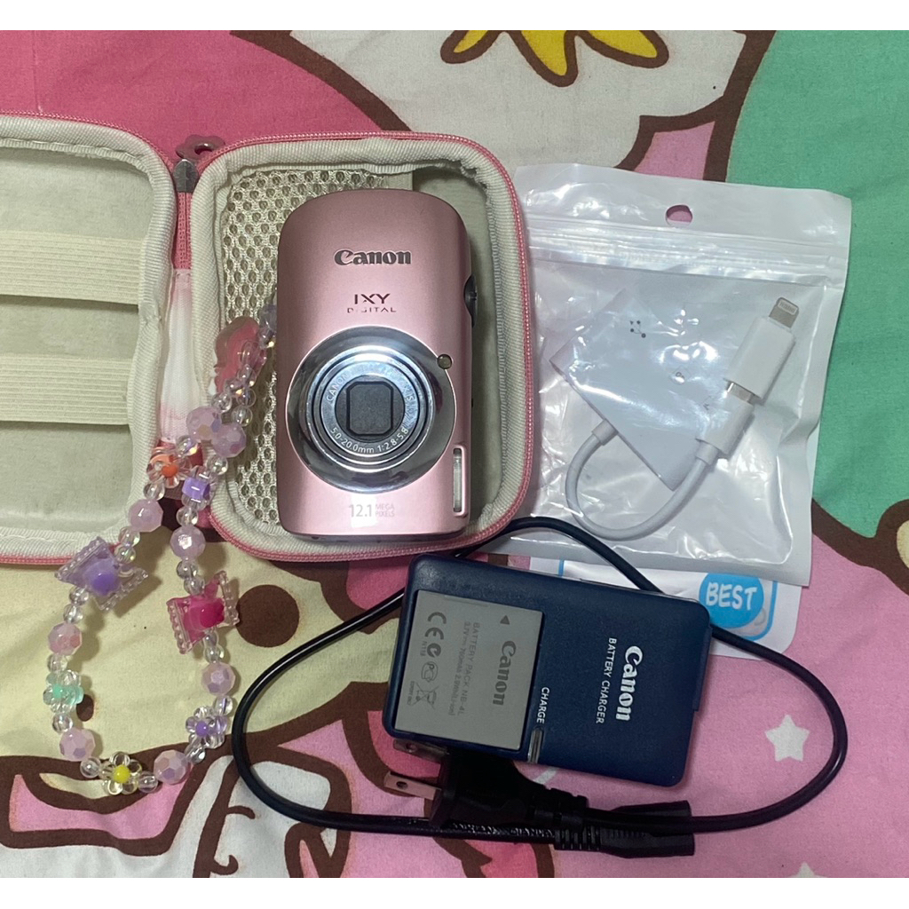 Canon Ixy 510 is 💖📸🫶🏻