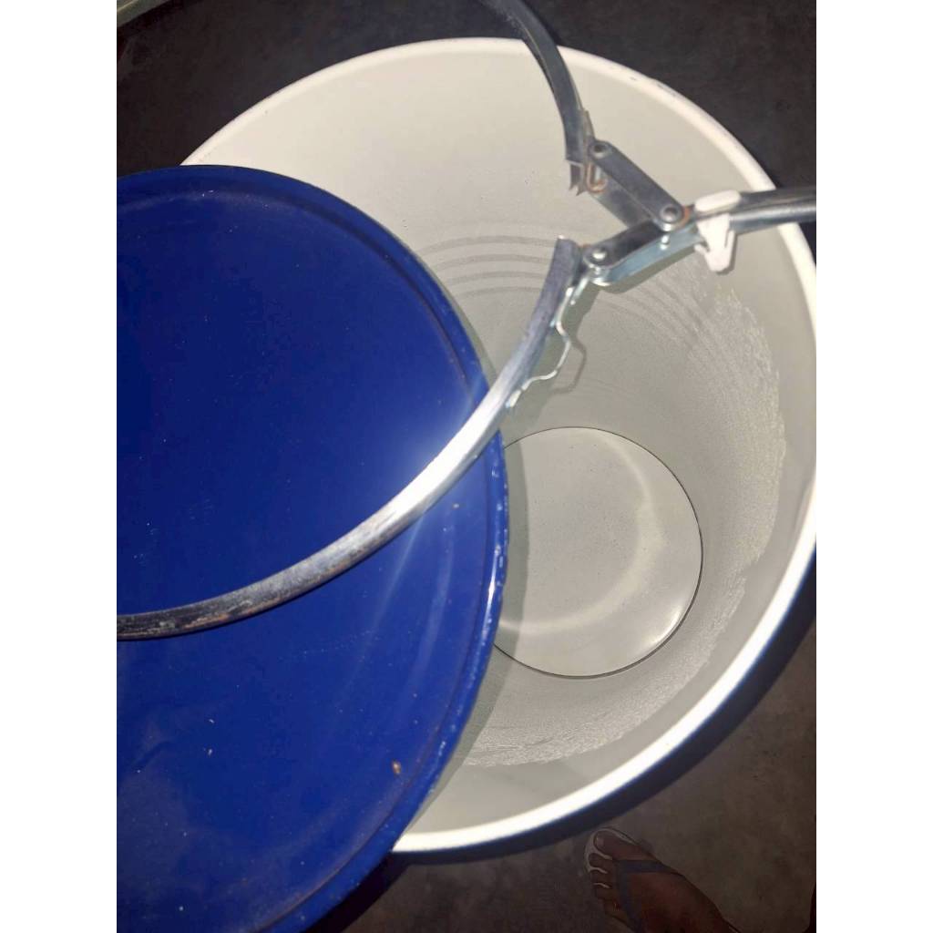 ถังเหล็ก ถังเปล่า ถังสะอาด ขนาด 100 ลิตร