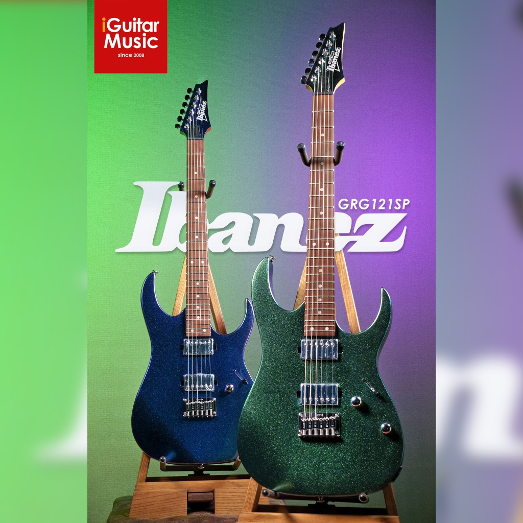 กีตาร์ไฟฟ้า Ibanez GRG121SP กีตาร์ไฟฟ้า ไอบาเนส Electric Guitar