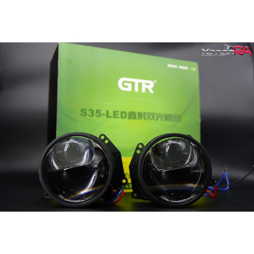 Projector GTR S35 Bi-Led canbus 67w โปรเจคเตอร์ไฟหน้ารถยนต์  GTR S35，BI-LED CANBUS 67W