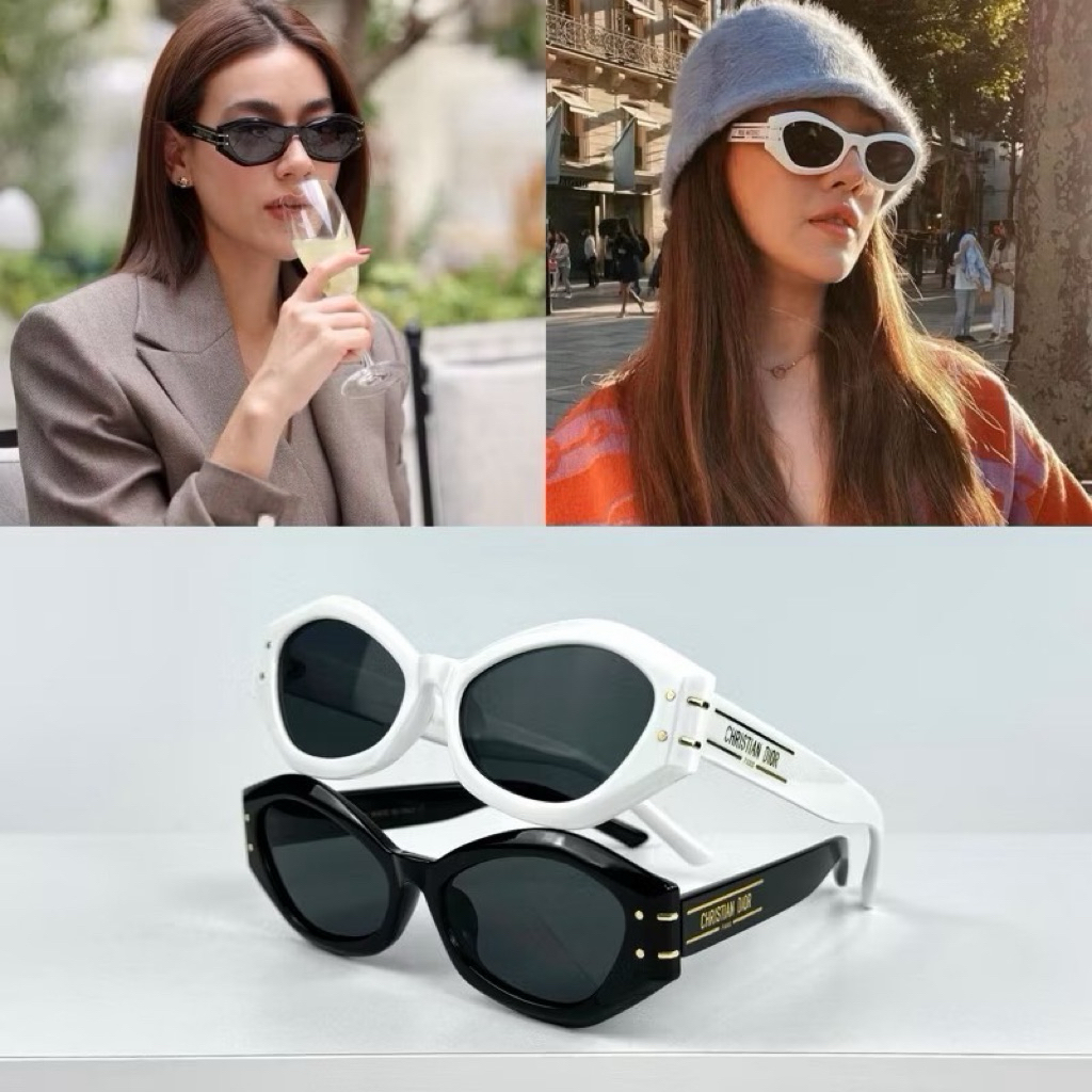 แว่น คุณ kimberry ใส่ 😎✨  พร้อมกล่องอุปกรณ์