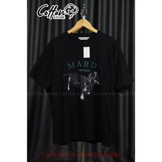 เสื้อยืด Mardi-A อก 38"-56" XS-5XL Cotton 100% ไม่ใช่ผ้ามัน ผ้าหนา ใส่สวย พร้อมส่งจากไทย