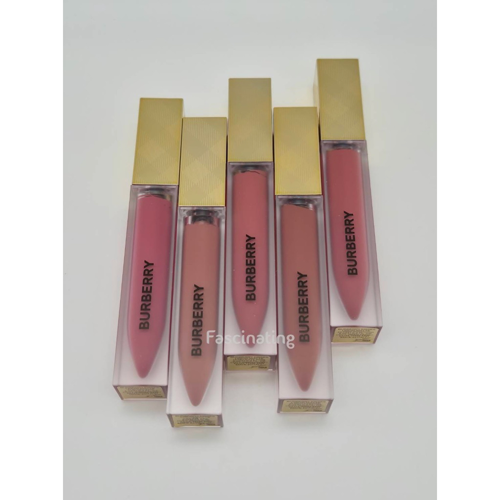 Burberry Kisses Liquid Matte 6ml สินค้าฉลากไทย กดเลือกสีได้ค่ะ