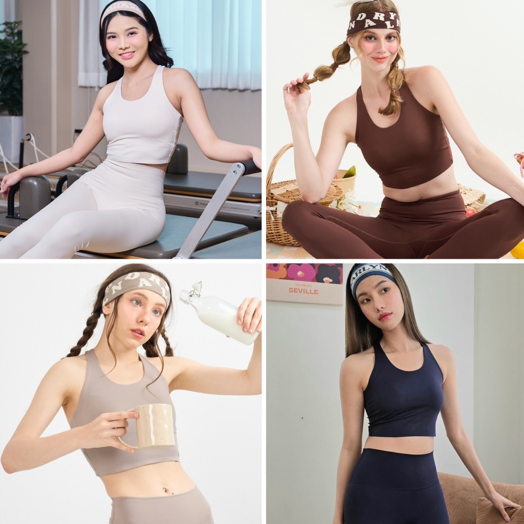 Darlyn - slim fit leggings ( มี plus size ) เลคกิ้งเก็บพุง และ สัดส่วน เป้าไม่ยิ้ม ชุดออกกำลังกาย รูปที่ 5