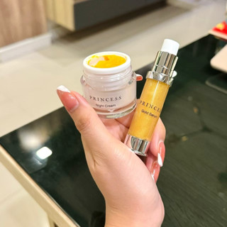 เซ็ทคู่ ขมิ้นปริ้นเซส +เซรั่มทองคำ ผิวหน้าชุ่มชื่น ลดสิว ฝ้า…