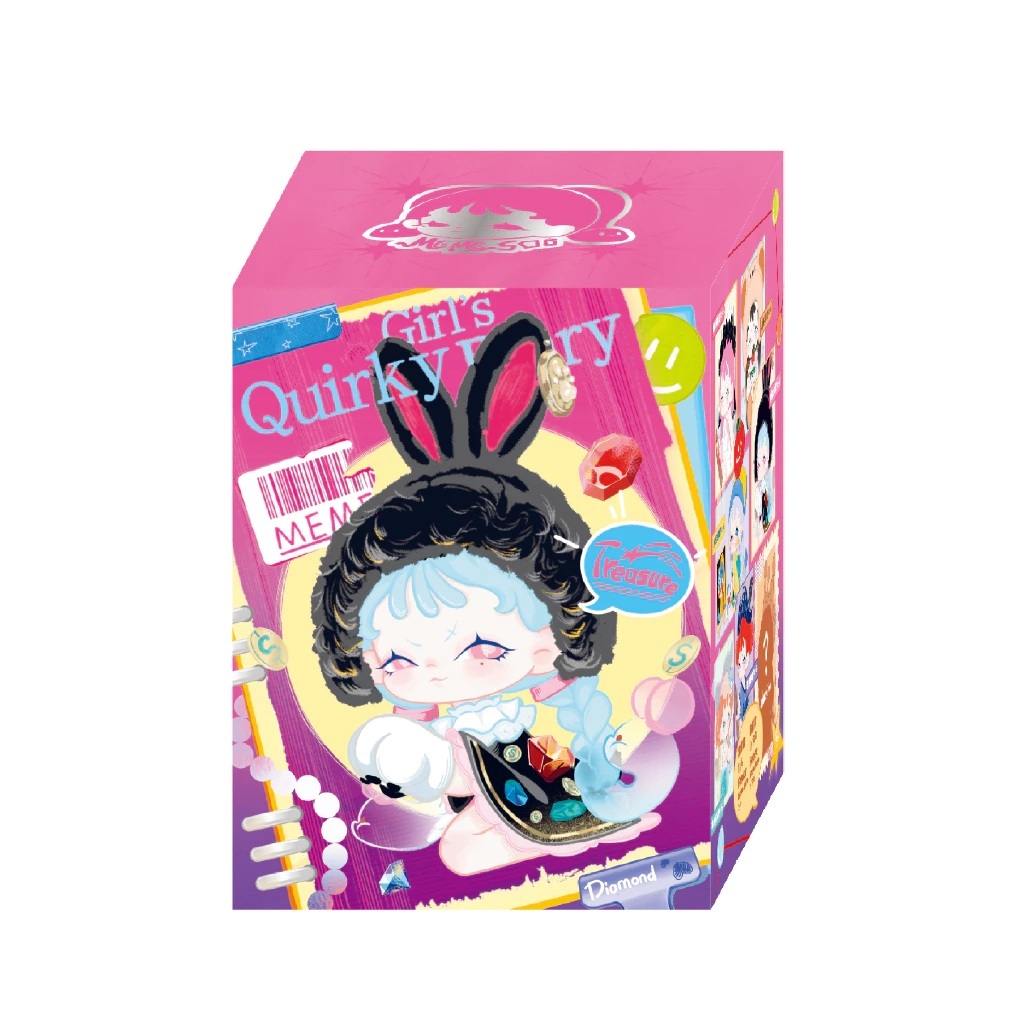 โปรสิ้นปี !! [พร้อมส่ง ระบุตัว] MEMESOO Ghost Horse Girl Diary Series