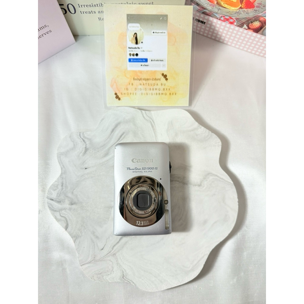 📸canon powershot sd 1300 is / Ixus 105📸