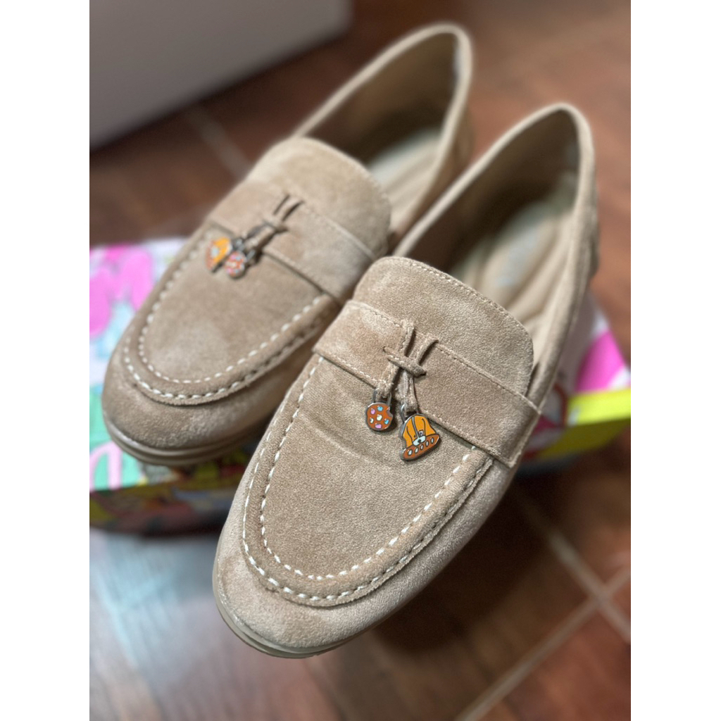 ส่งต่อรองเท้ามือสองเบอร์ 42 Minx รุ่น Toby (palette1) รองเท้าโลฟเฟอร์