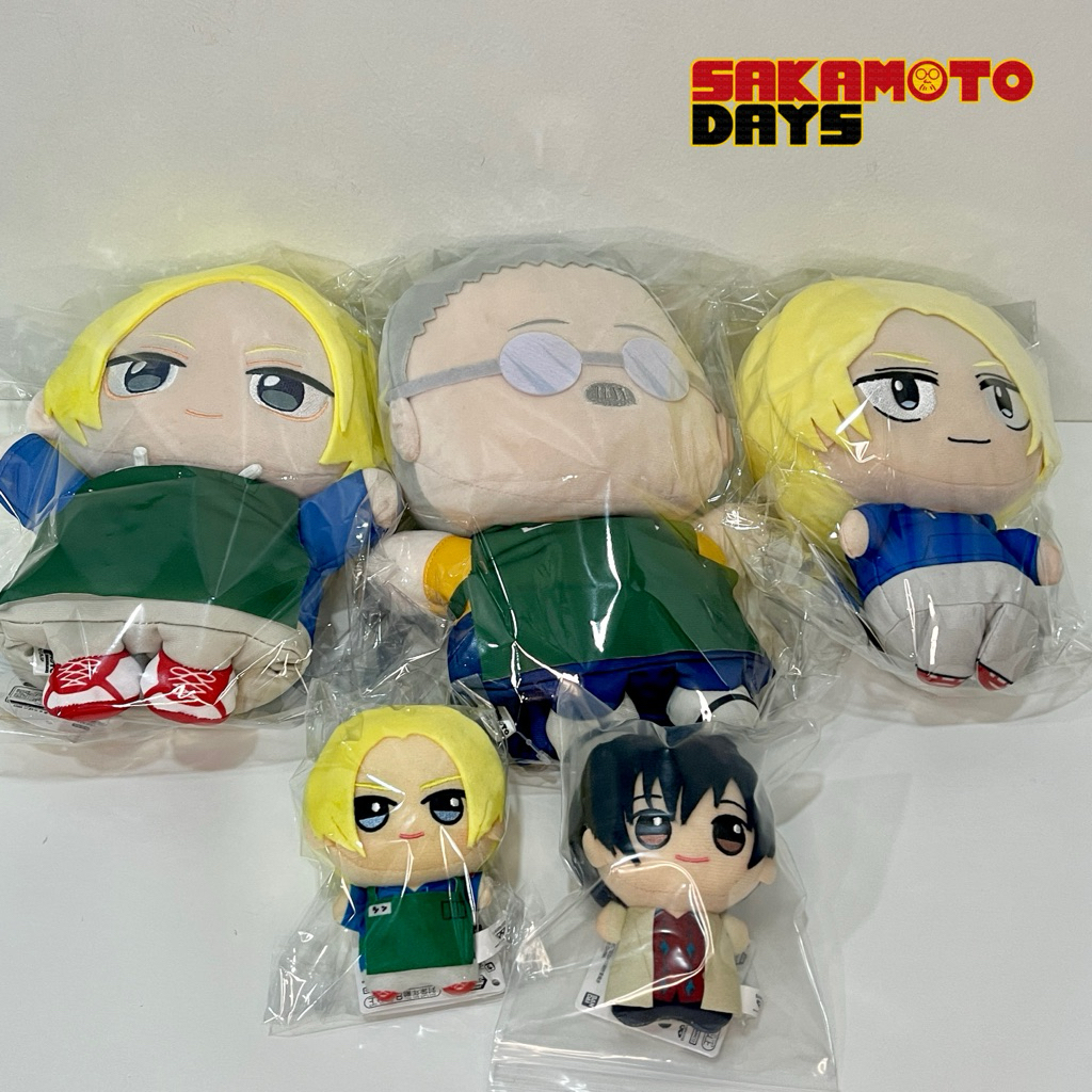 SAKAMOTO DAYS ซาคาโมโตะเดส์ ตุ๊กตาลิขสิทธิ์แท้จากญี่ปุ่น🇯🇵