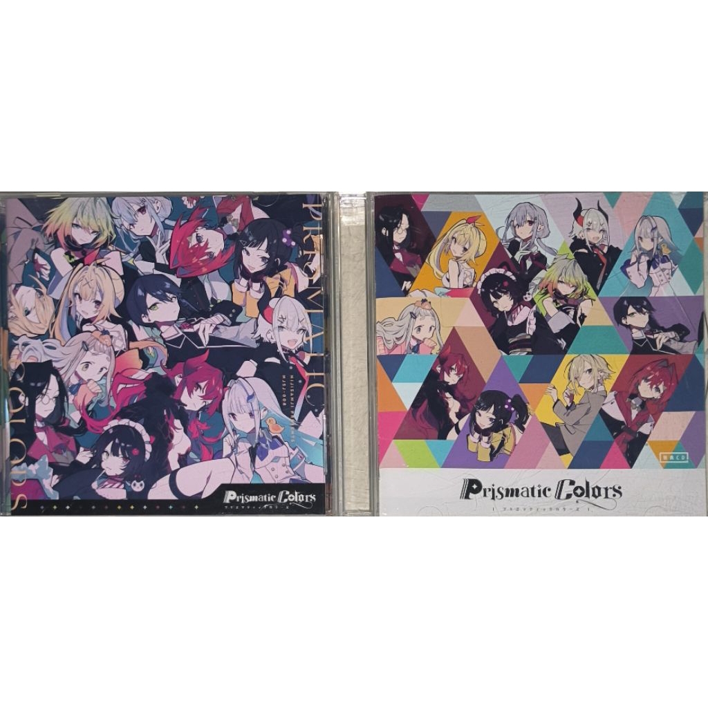 CD Anime Song Prismatic Colors