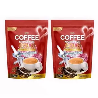 NAPA PLUS GOLD สูตรคอลลาเจนไทป์-ทู กาแฟคอลลา นภาพลัส โกลด์ กาแฟแคลเซียม นภา