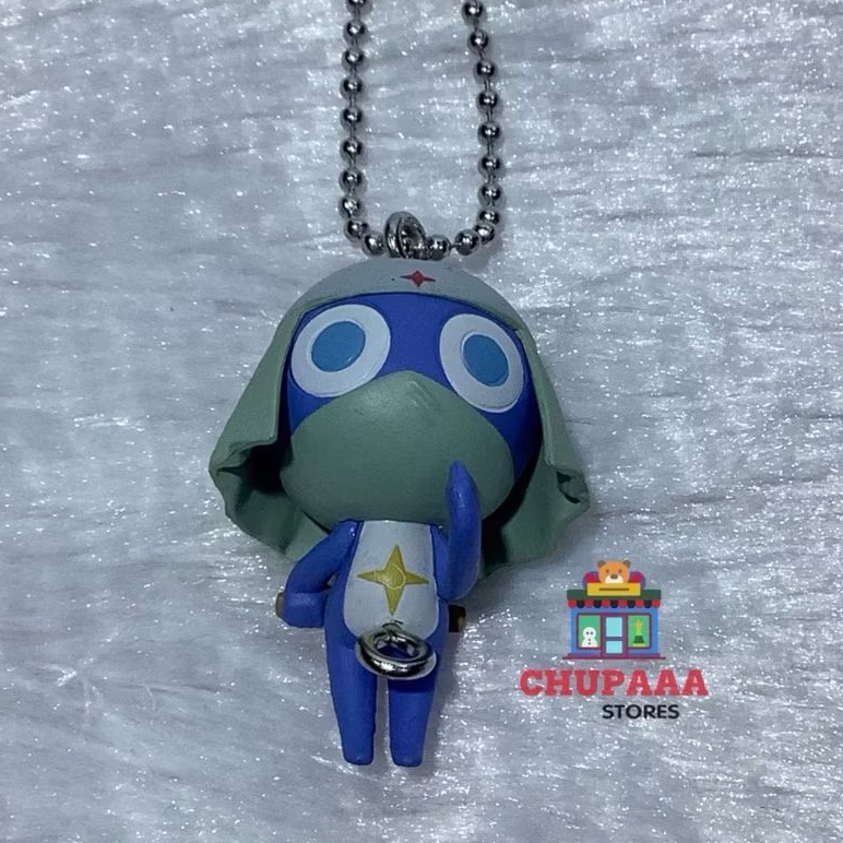 Keroro Gunsou Dororo Figure | เคโรโระ ขบวนการอ๊บอ๊บป่วนโลก ฟิกเกอร์พวงกุญแจโดโรโระ แบรนด์ Bandai