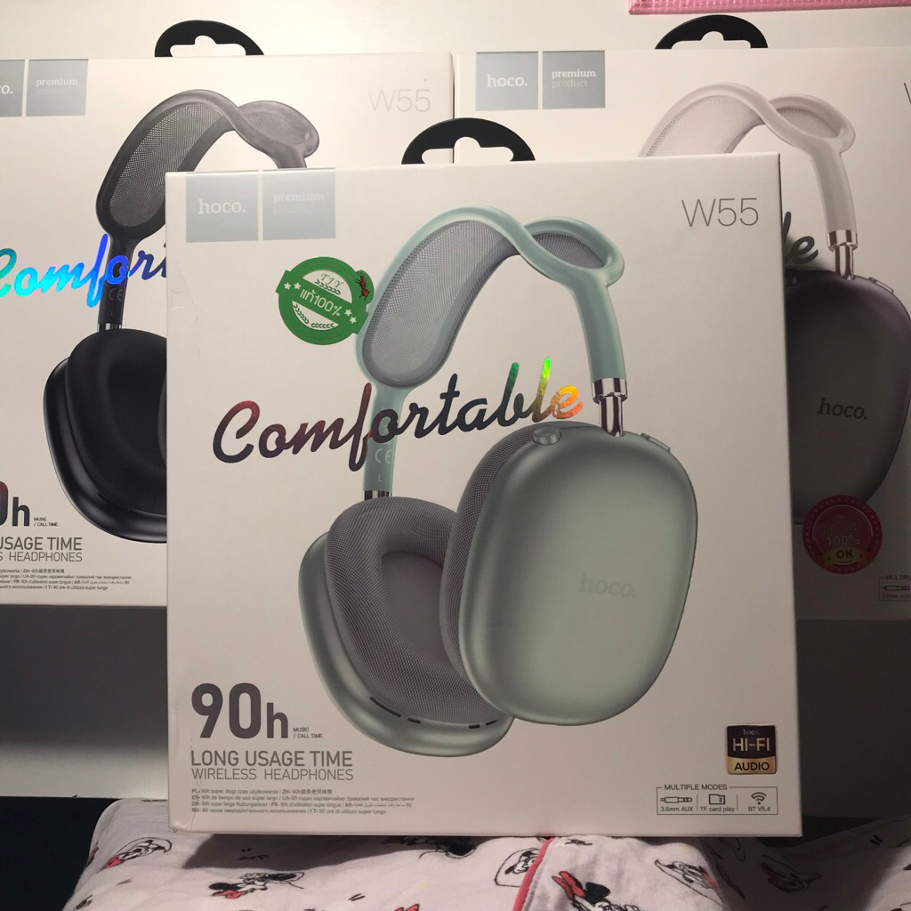 หูฟังแบบครอบหู hoco.
