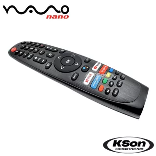 รีโมททีวี สมารท์ทีวี นาโน มีสั่งการด้วยเสียง NANO Smart TV Remote Control with Voice Control รุ่น NNV