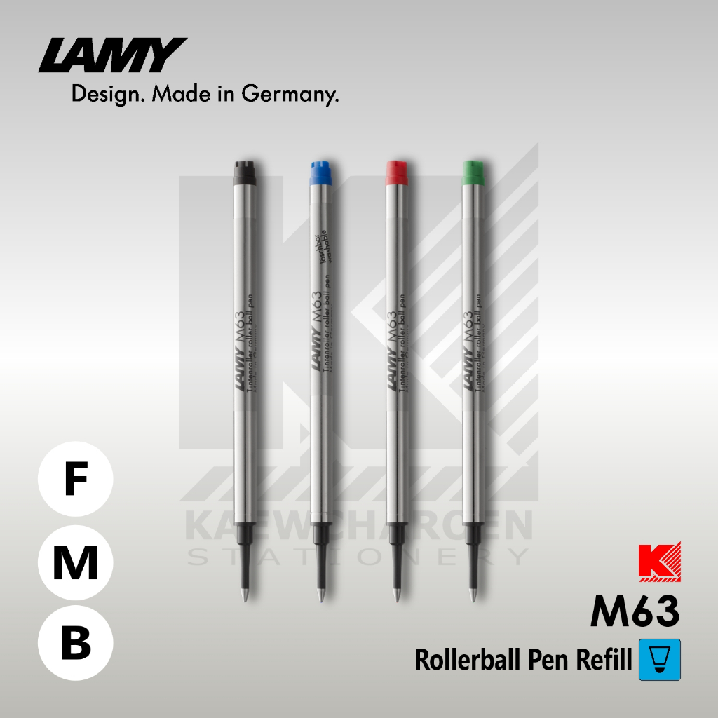 ไส้ปากกา LAMY Rollerball M63