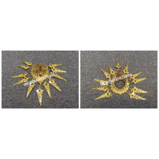 ช้องหลังติดผมรำ ผู้ใหญ่