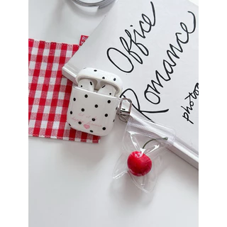 ส่งด่วน 🩷 เคสสำหรับ Airpod Airpod Case iCE-CRAM / MEOW Hobby / ตารางขาวฟ้า / Puppy คาวบอย / Polkadot / Polkadot เชอร์รี่