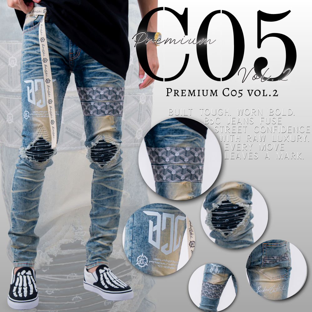 (ไม่มีกล่อง)ยีนส์ขายาว BวC Premium C05 Vol.2