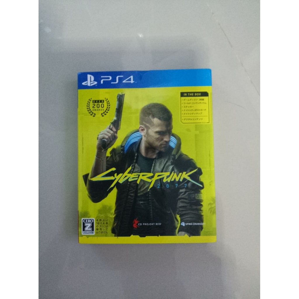 Cyberpunk 2077 PS4 Zone2 jp eng