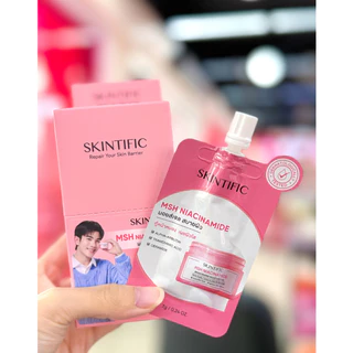 (ซอง) Skintific Repair Your Skin Berrier สคินทิฟฟิค 10% ไนอะซินาไมด์ / นูริชชิ่งลิป / MSH ไนอาซินาไมด์ / เซรั่ม / กันแดด