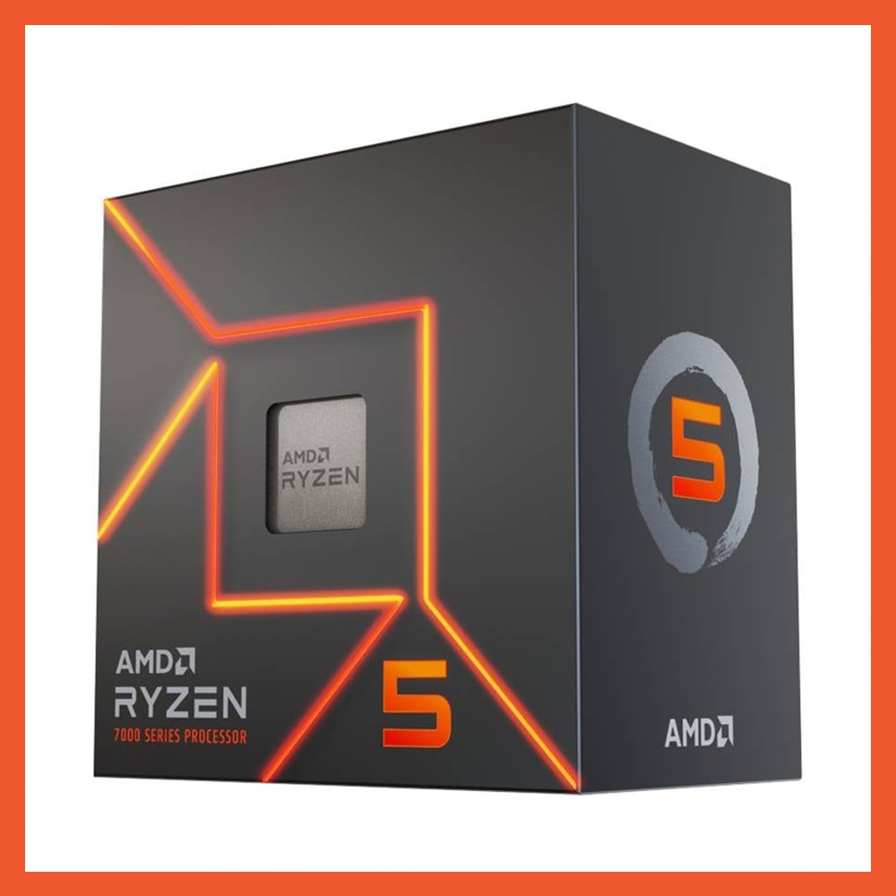 AMD CPU RYZEN 5 7500F (SOCKET AM5)
