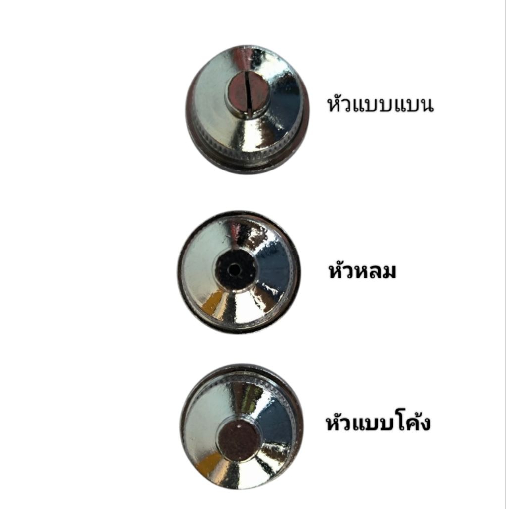 กาพ่นสี SG112 ถ้วยขนาด 1 ลิตร หัวเข็ม 1.3 มม.วัสดุสแตนเลสอย่างดี ทนทาน แข็งแรง ราคา ถูกที่สุด ดีลบีเคเค แกลเลอรีภาพที่ 3