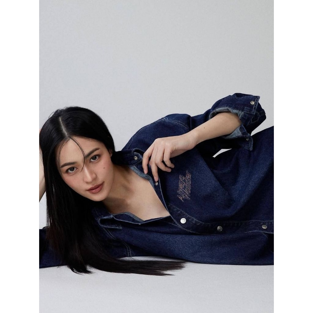 เสื้อ กางเกง หมวกหลิงหลิง Always Wonder Echoes of Her Indigo