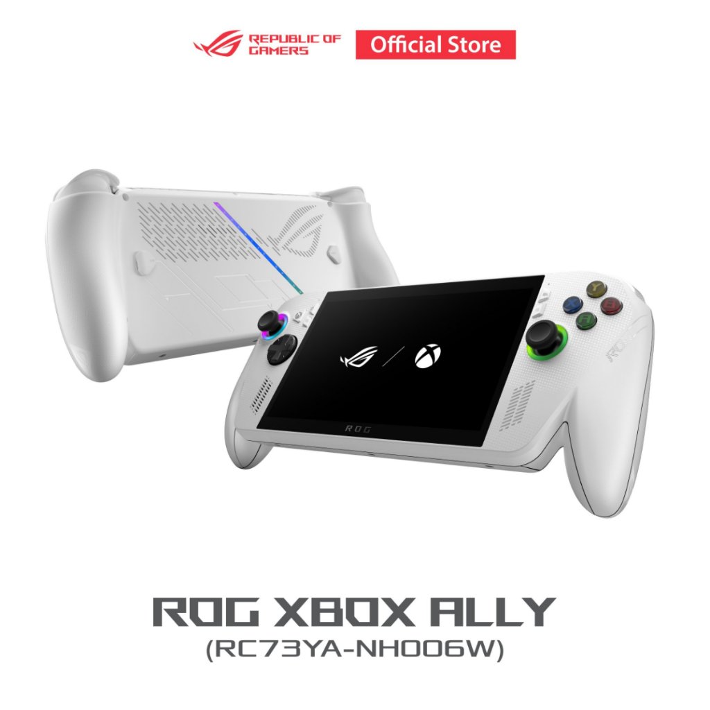ASUS ROG XBOX ALLY Gaming Handheld, 7" 1080p 120Hz, AMD Z2-A, 16GB, 512GB SSD, W11