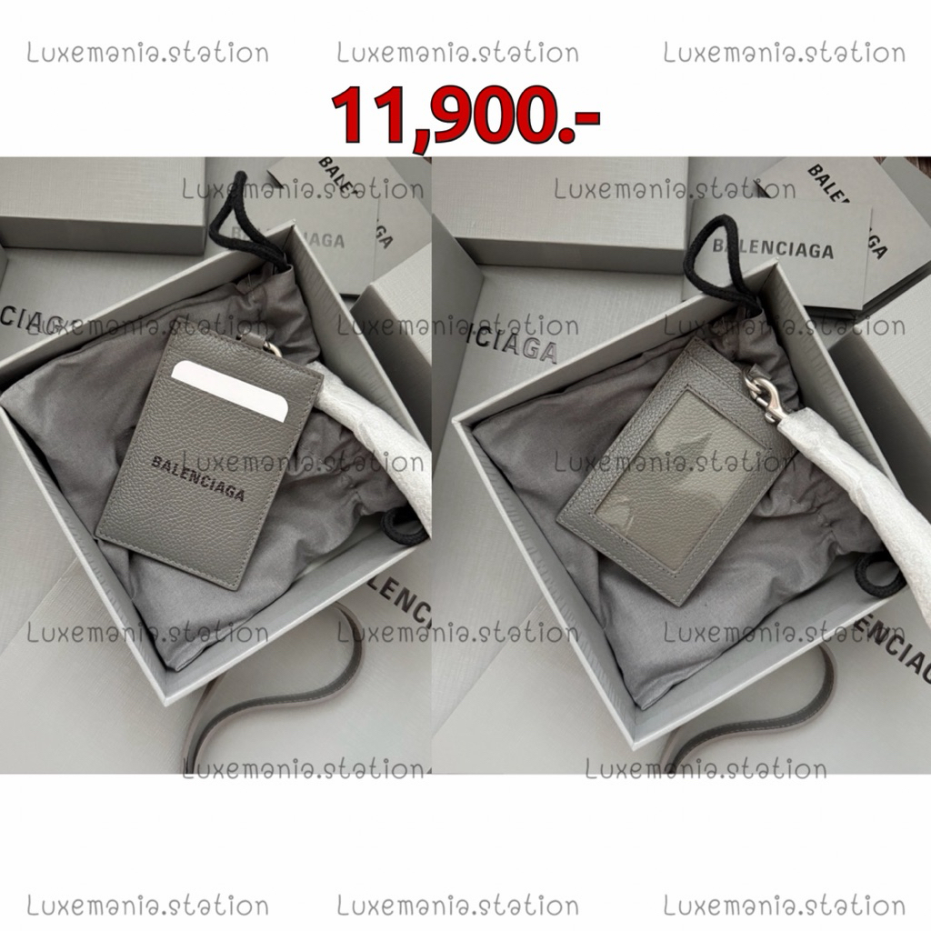 ราคาพิเศษรอบบินเอง✈️🔥🇹🇭👜[พร้อมส่ง]: New!! Balenciaga Landyard Card Holder ‼️ก่อนกดสั่งรบกวนทักมาเช็ค