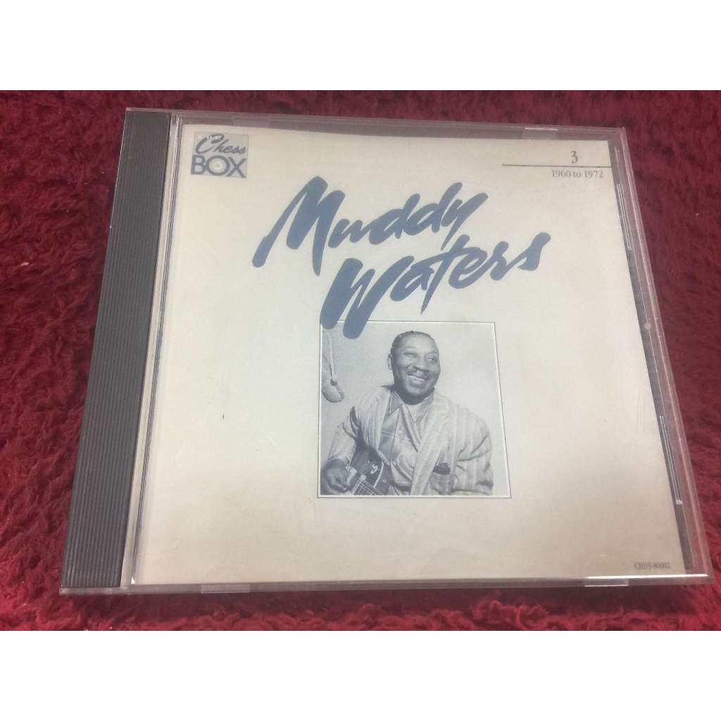 CD Muddy Waters – The Chess Box สภาพตามรูปปก ZA153-61