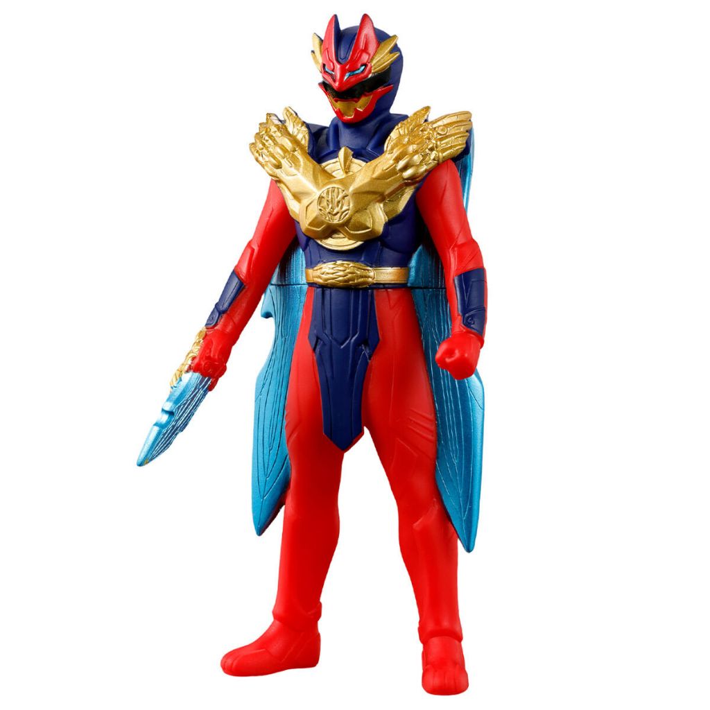Bandai(บันได) POWER RANGER SENTAI HERO SERIES TEGASWORD GOZYUWOLF ไม่มีกล่อง