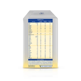 นมผง เอนฟาแล็ค สมาร์ทพลัส ดีเอชเอ สูตร1 (4400 กรัม) Enfalac Smart+ DHA Stage1 (4400 g)