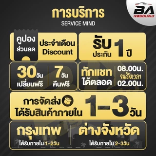BA SOUND เพาเวอร์แอมป์ติดรถยนต์ คลาสดี 2CH. 9000วัตต์เต็ม AE-8810K20 เพาเวอร์ขับซับ POWER CLASS D 2CH.9000W เครื่องเสียง