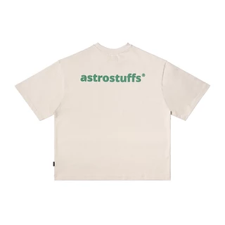 FA24 BOXY LOGO TEE (RED/BEIGE/NAVY/GREEN)