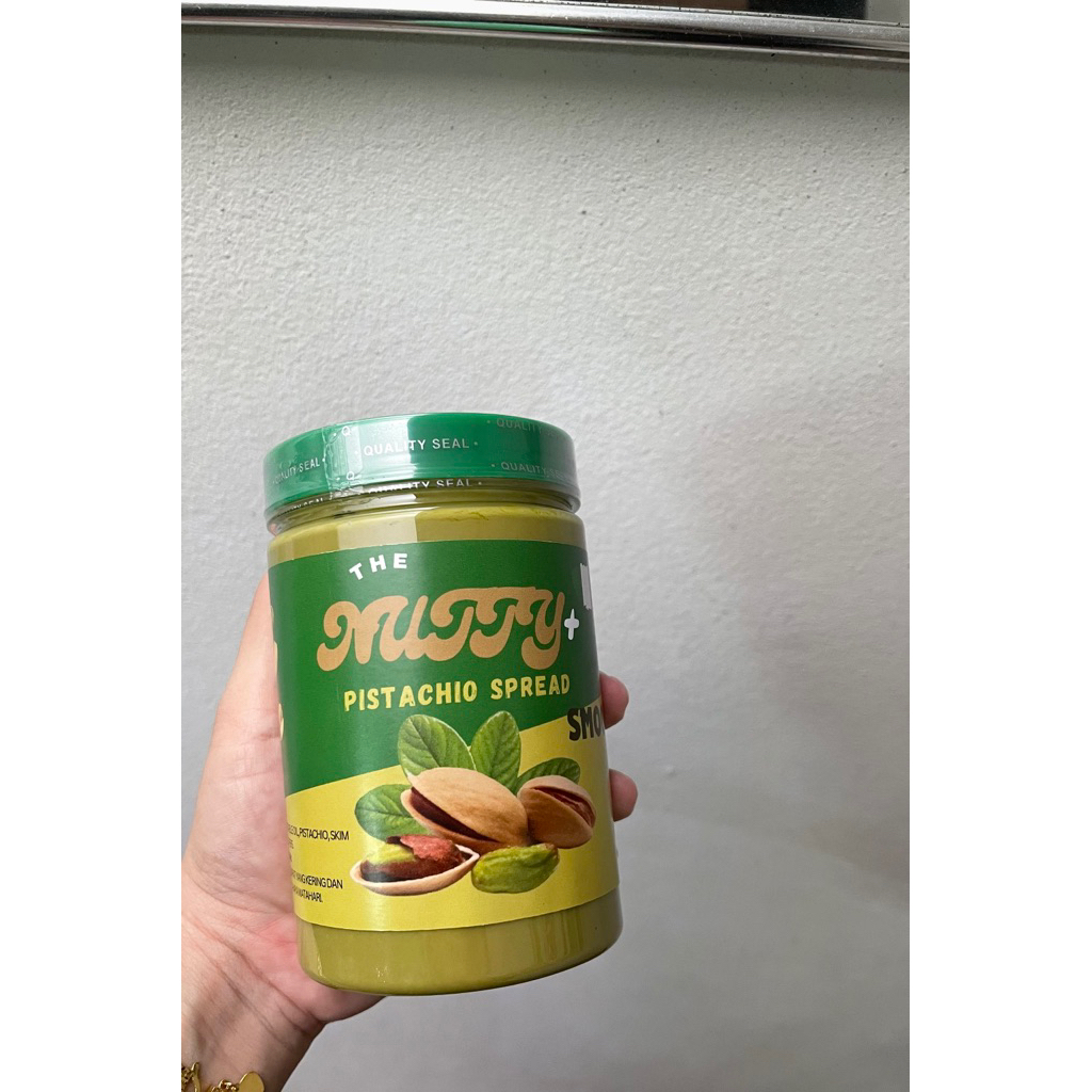 เนยถั่วพิสตาชิโอ พรีเมียม pistachio spread premium  ขนาด 500กรัม