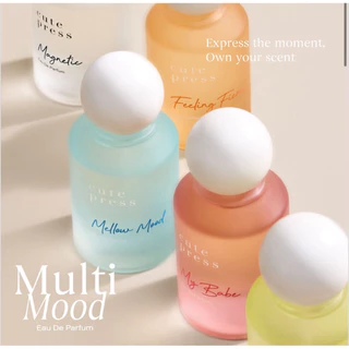 ของเเท้ Cute Press Multi Mood Eau De Parfum คิวท์เพรส น้ำหอม 50ml.
