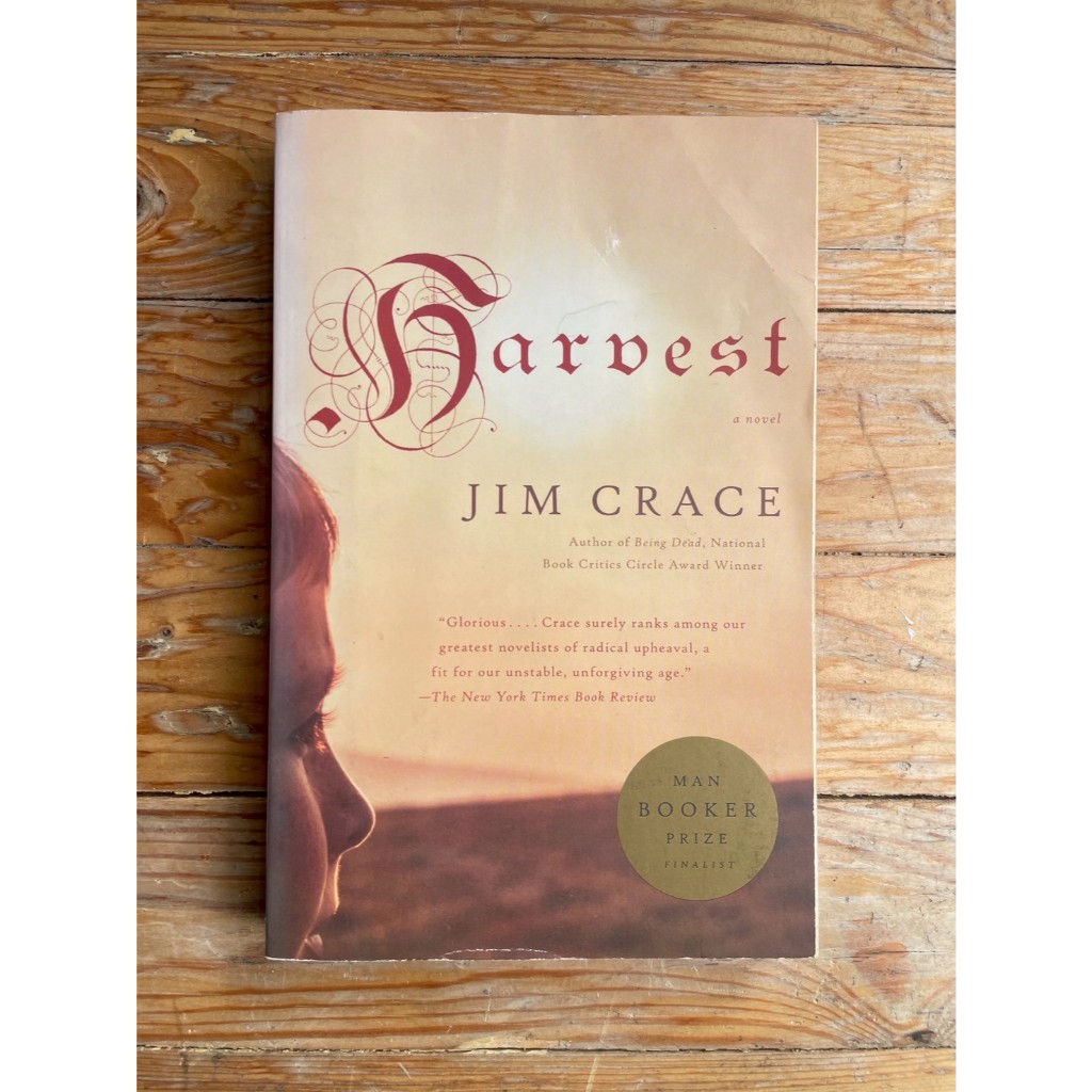 Harvest - Jim Crace (ร้านหนังสือมือสองภาษาอังกฤษGekko Books)