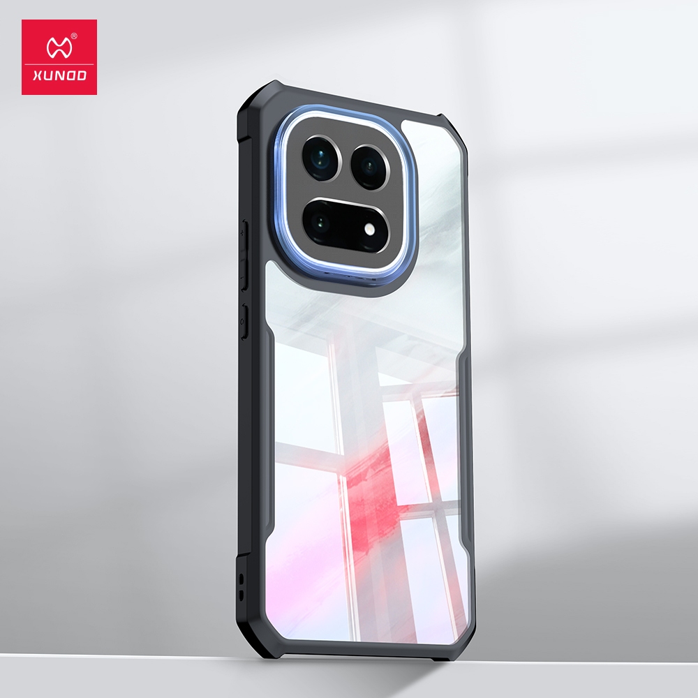 Xundd เคส ใช้สำหรับ Case IQOO 15 เคสป้องกันการกันกระแทก ป้องกันรอยขีดข่วน วัสดุ TPU+ฝาหลังอะคริลิคใส