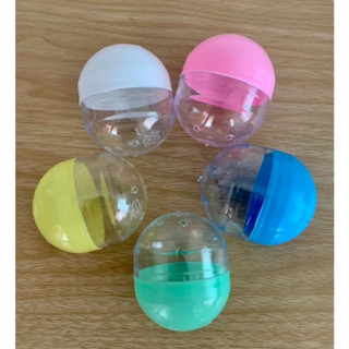 ไข่กาชาปอง ไข่เปล่า สีพาสเทล ราคาส่ง 500 / 1,000 ใบ ใช้ใส่ขอ…