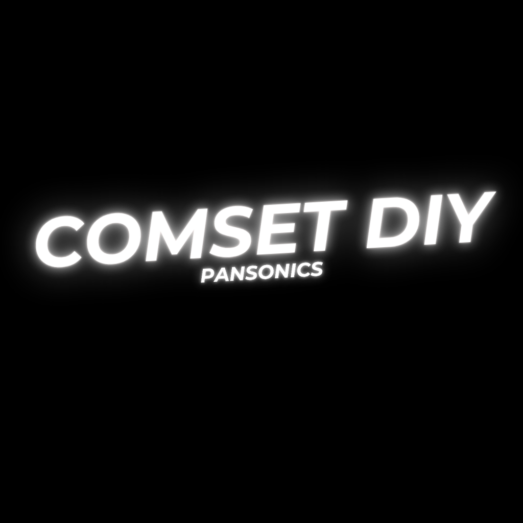 COMSET DIY PANSONICS