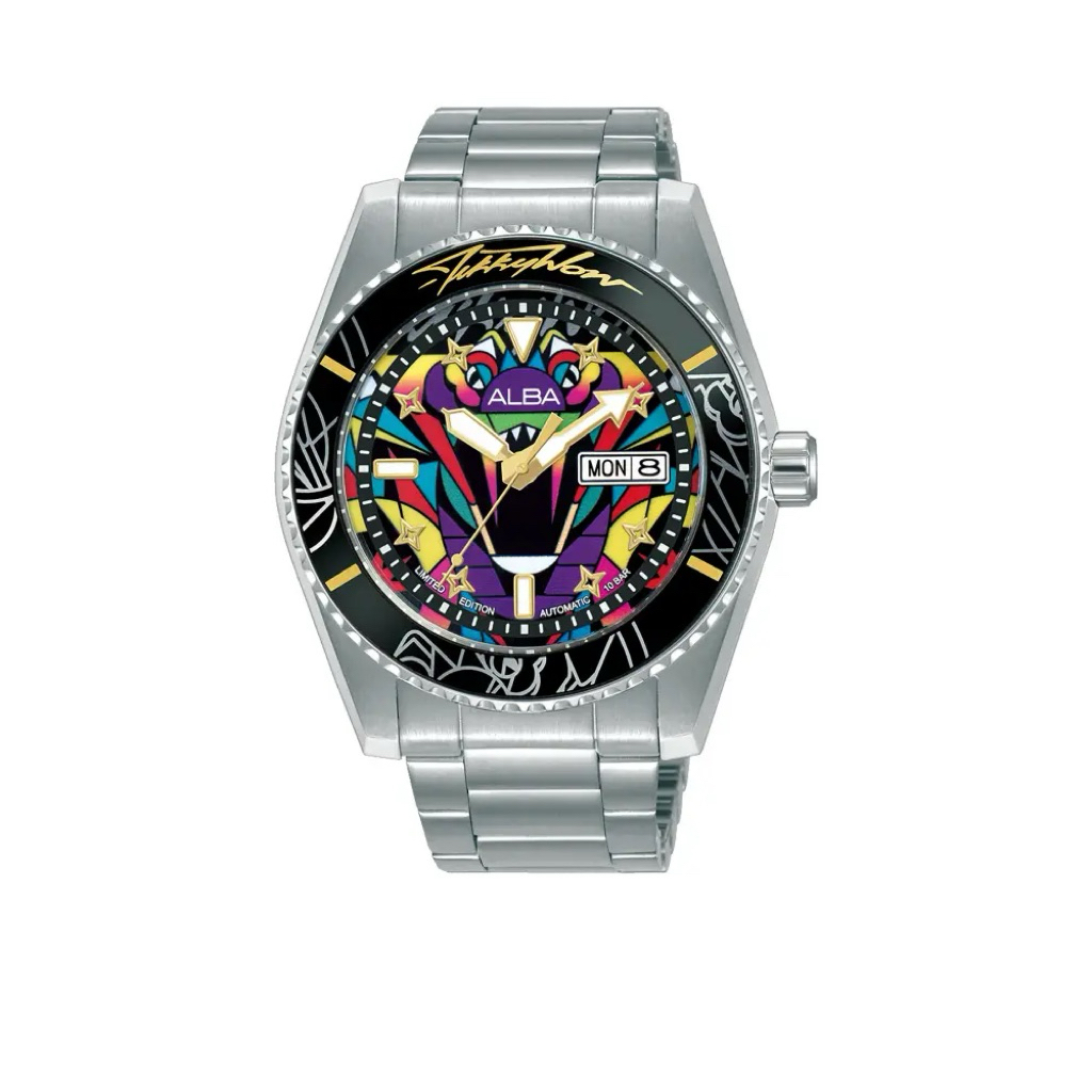 นาฬิกา ALBA x  รุ่น AL4807X TIKKYWOW Limited Edition “The King Kobura”