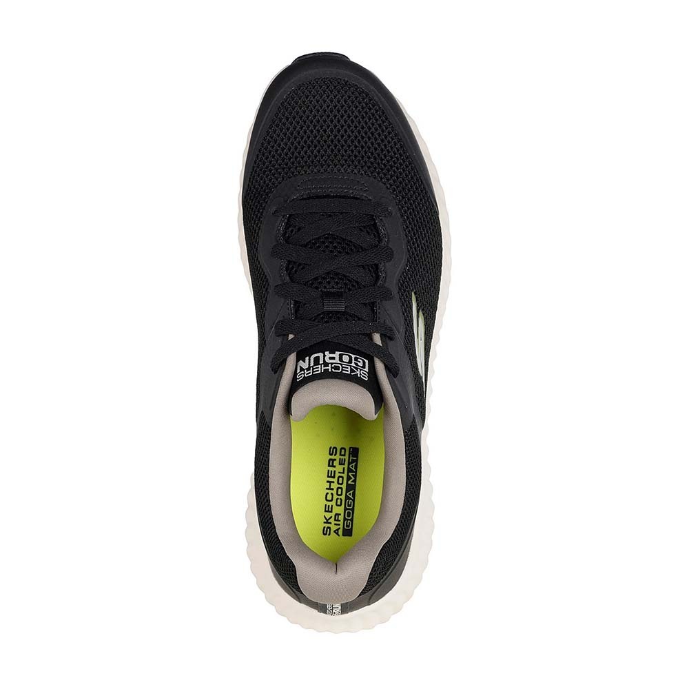 Skechers สเก็ตเชอร์ส รองเท้าผู้ชาย Men Performance GOrun Now Shoes - 220391-BKLM — صورة 4