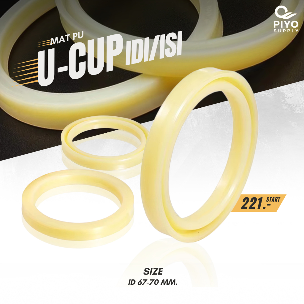 IDI/ISI 67X77X6/ 69.85X85.73X13.1/ 70X80X6/ 70X80X8/ 70X83X10/ 70X85X9/ 70X85X10/ 70X90X12NOK ซีลยูค